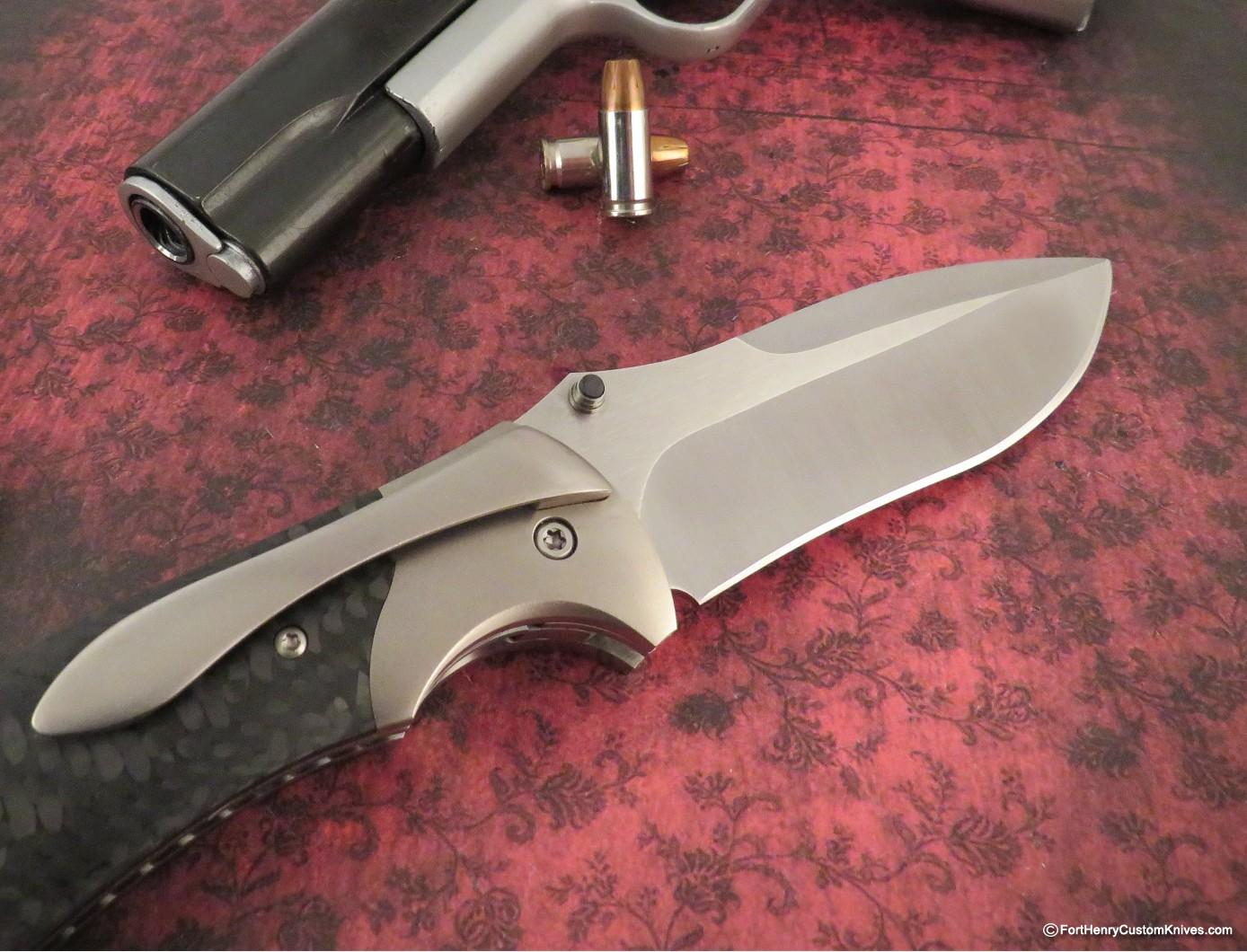 Todd Fischer - Bolstered Classic - Carbon Fiber - Image 5