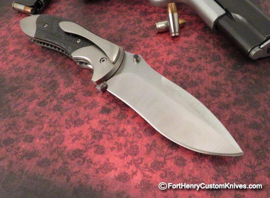 Todd Fischer - Bolstered Classic - Carbon Fiber - Image 6