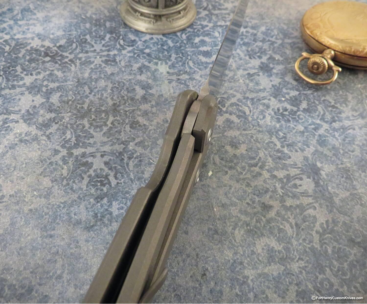 Chris Reeve - Vintage Large Sebenza 21 - "Paw Prints" - LEFTY - Image 2