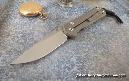 Chris Reeve - Vintage Large Sebenza 21 - "Paw Prints" - LEFTY - Image 3
