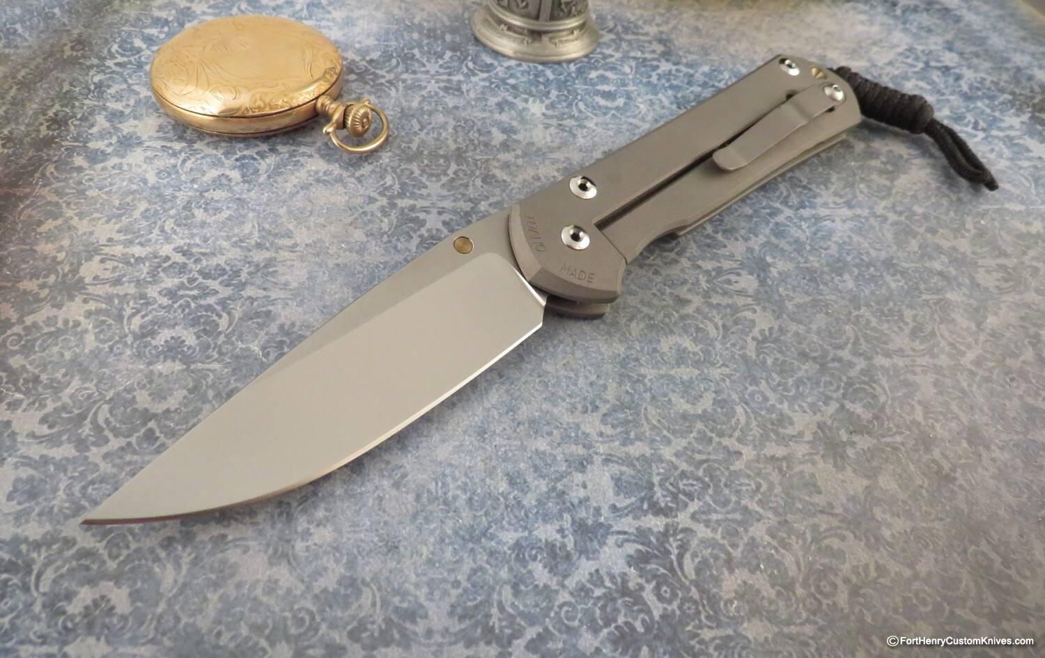 Chris Reeve - Vintage Large Sebenza 21 - "Paw Prints" - LEFTY - Image 3