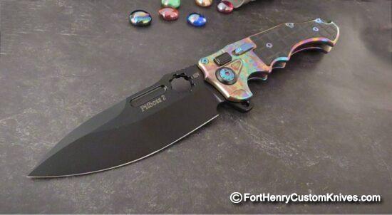 Andre de Villiers - PitBoss 2 - Fragged - Black/Acid Rain