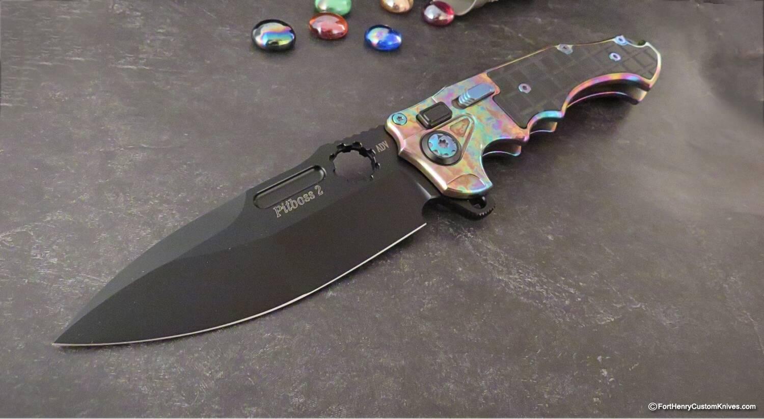 Andre de Villiers - PitBoss 2 - Fragged - Black/Acid Rain