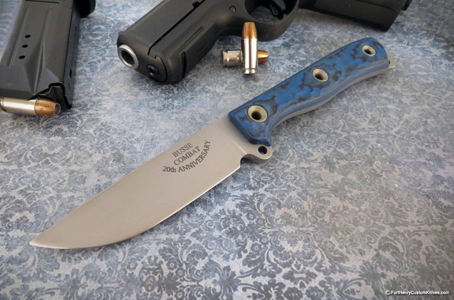 BUSSE Combat - Rare 20th Anniversary - Mean Street - INFI