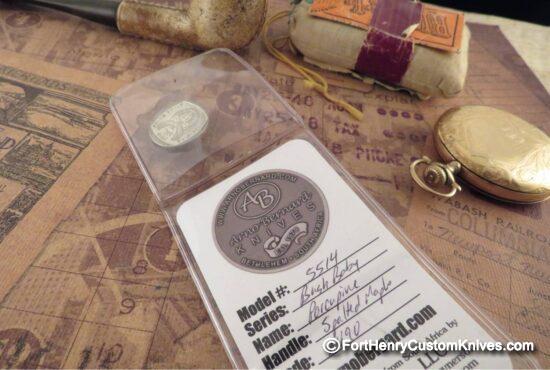 Arno Bernard Jr - Porcupine - Cert & Coin - Image 6