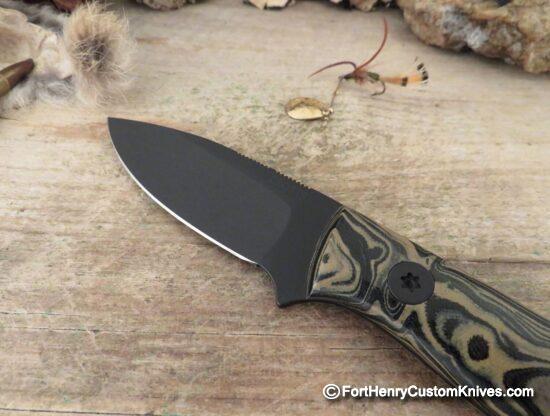 Dan Crotts - Custom Ultra Light Hunter - Blackout Cerakote CTS-XHP