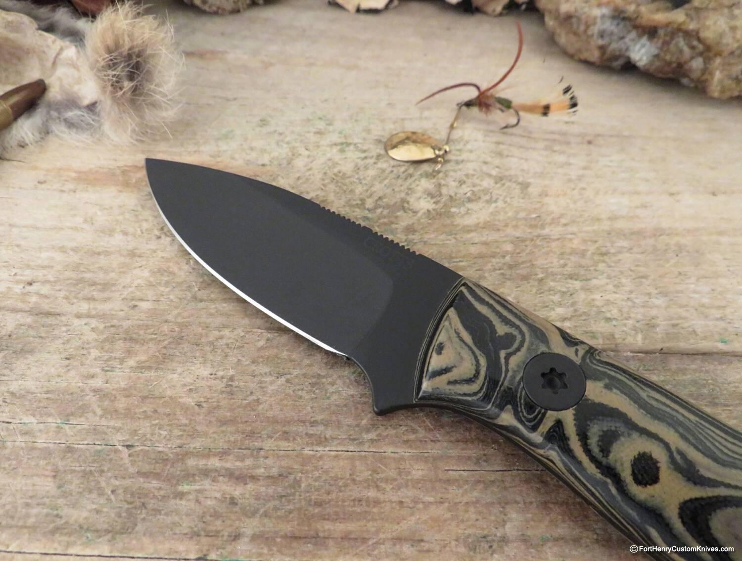 Dan Crotts - Custom Ultra Light Hunter - Blackout Cerakote CTS-XHP