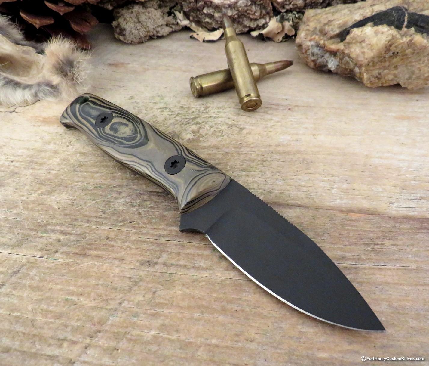 Dan Crotts - Custom Ultra Light Hunter - Blackout Cerakote CTS-XHP - Image 4