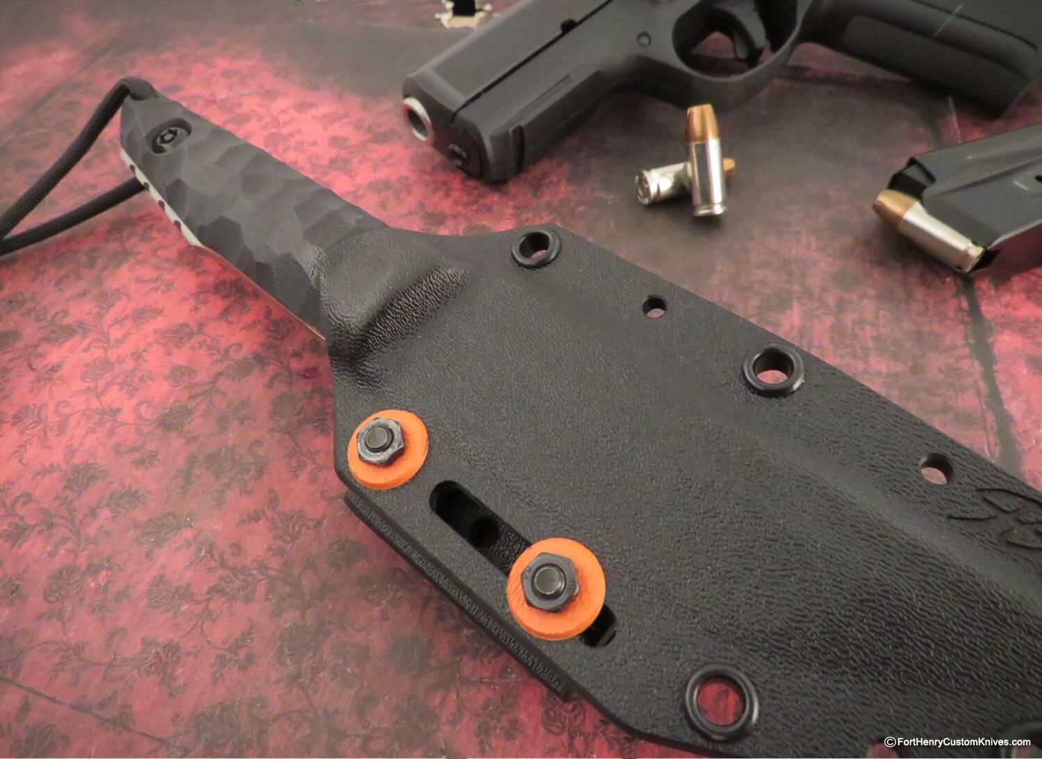 Piotr Gosciniak / PG Knives - Custom Compact Tanto - Image 8