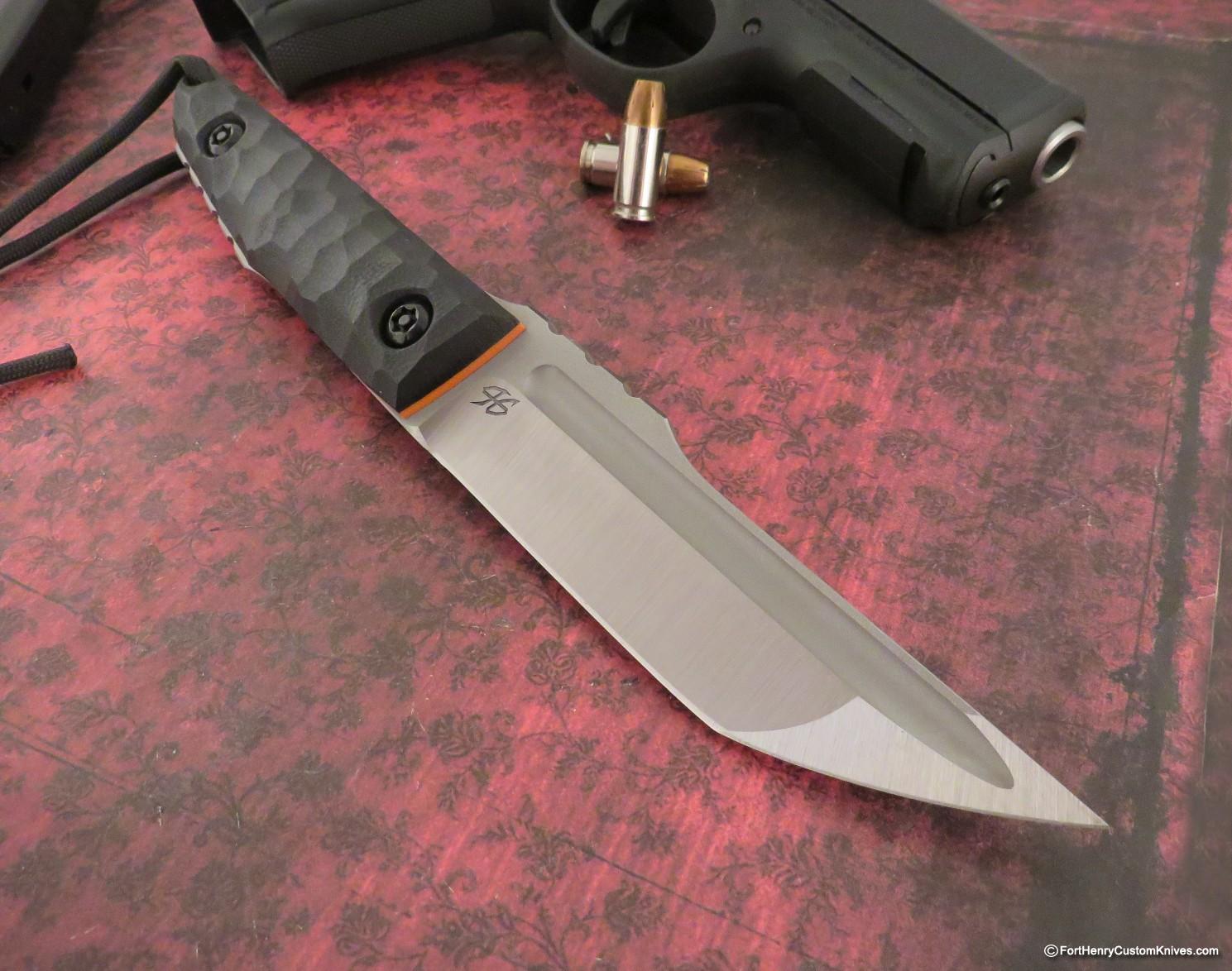 Piotr Gosciniak / PG Knives - Custom Compact Tanto