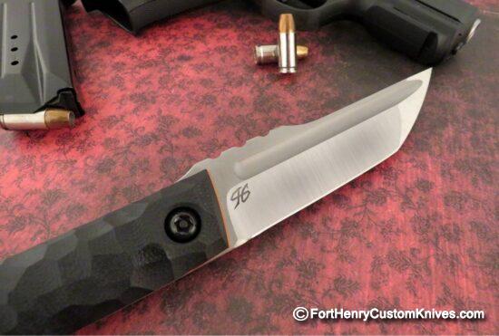 Piotr Gosciniak / PG Knives - Custom Compact Tanto - Image 2