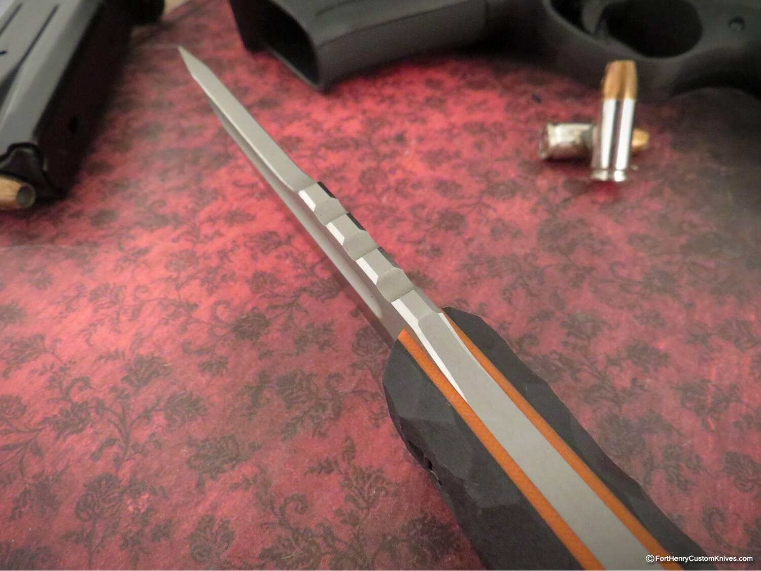 Piotr Gosciniak / PG Knives - Custom Compact Tanto - Image 3