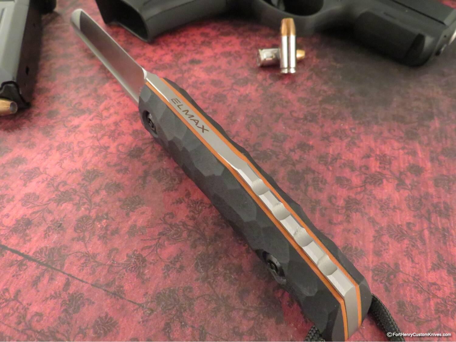 Piotr Gosciniak / PG Knives - Custom Compact Tanto - Image 4