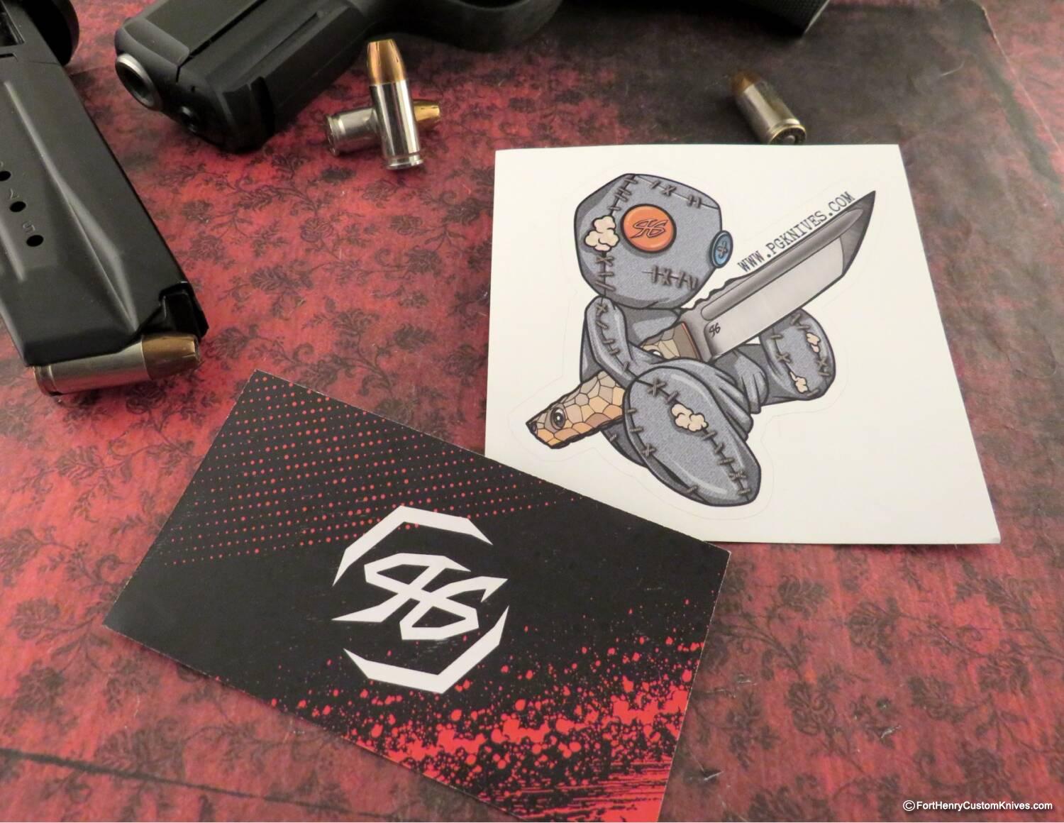 Piotr Gosciniak / PG Knives - Custom Compact Tanto - Image 7