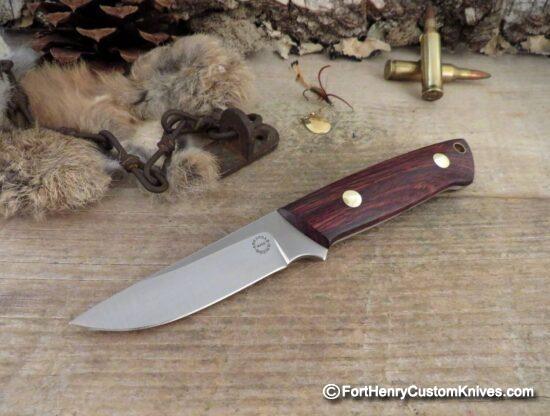 Bob Dozier - Custom Slim Outdoorsman - Cocobolo