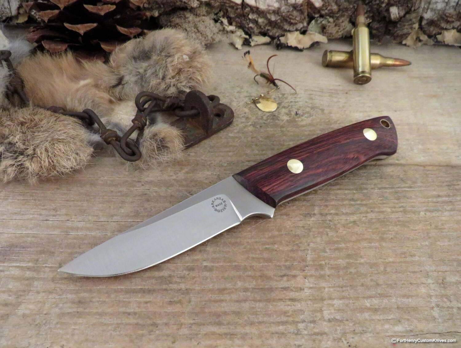 Bob Dozier - Custom Slim Outdoorsman - Cocobolo