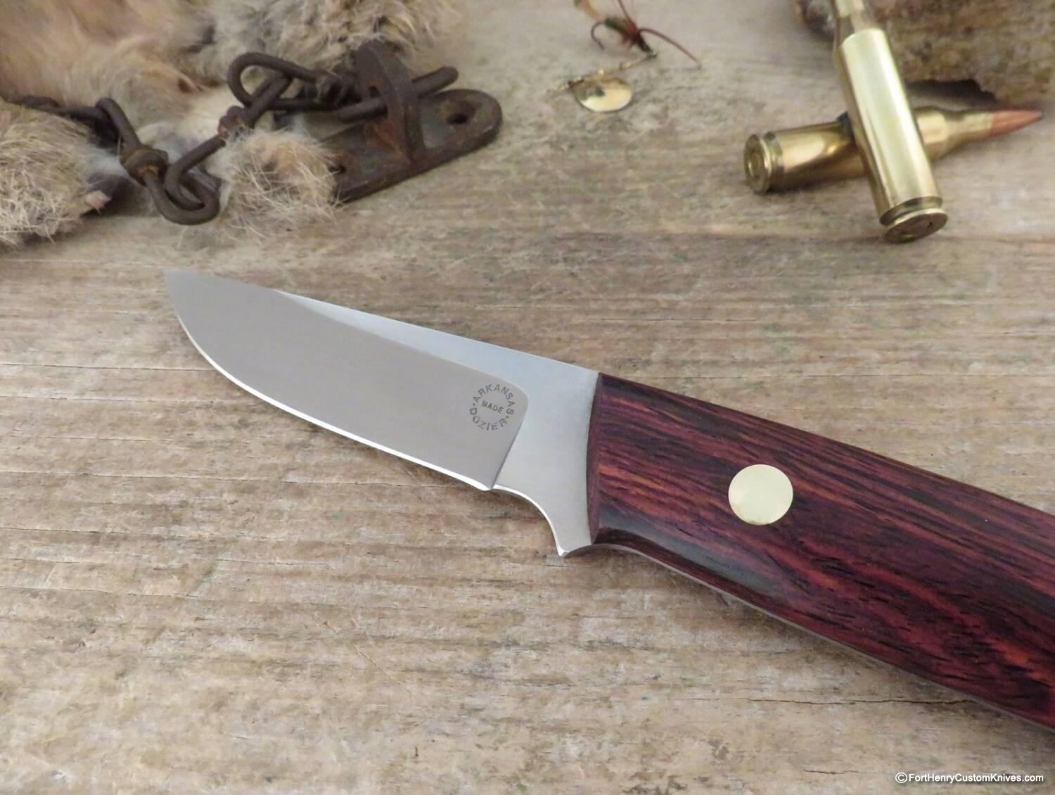 Bob Dozier - Custom Slim Outdoorsman - Cocobolo - Image 2