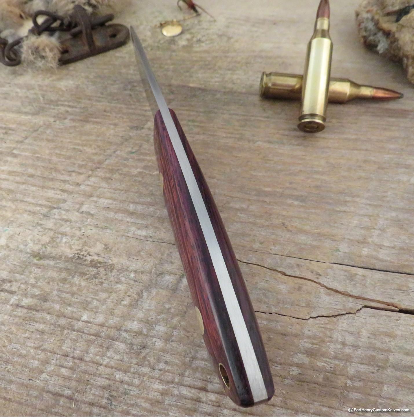 Bob Dozier - Custom Slim Outdoorsman - Cocobolo - Image 3