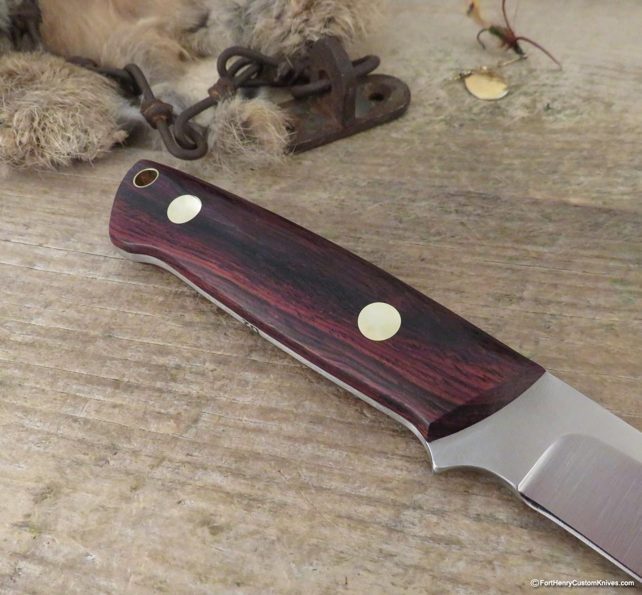 Bob Dozier - Custom Slim Outdoorsman - Cocobolo - Image 4