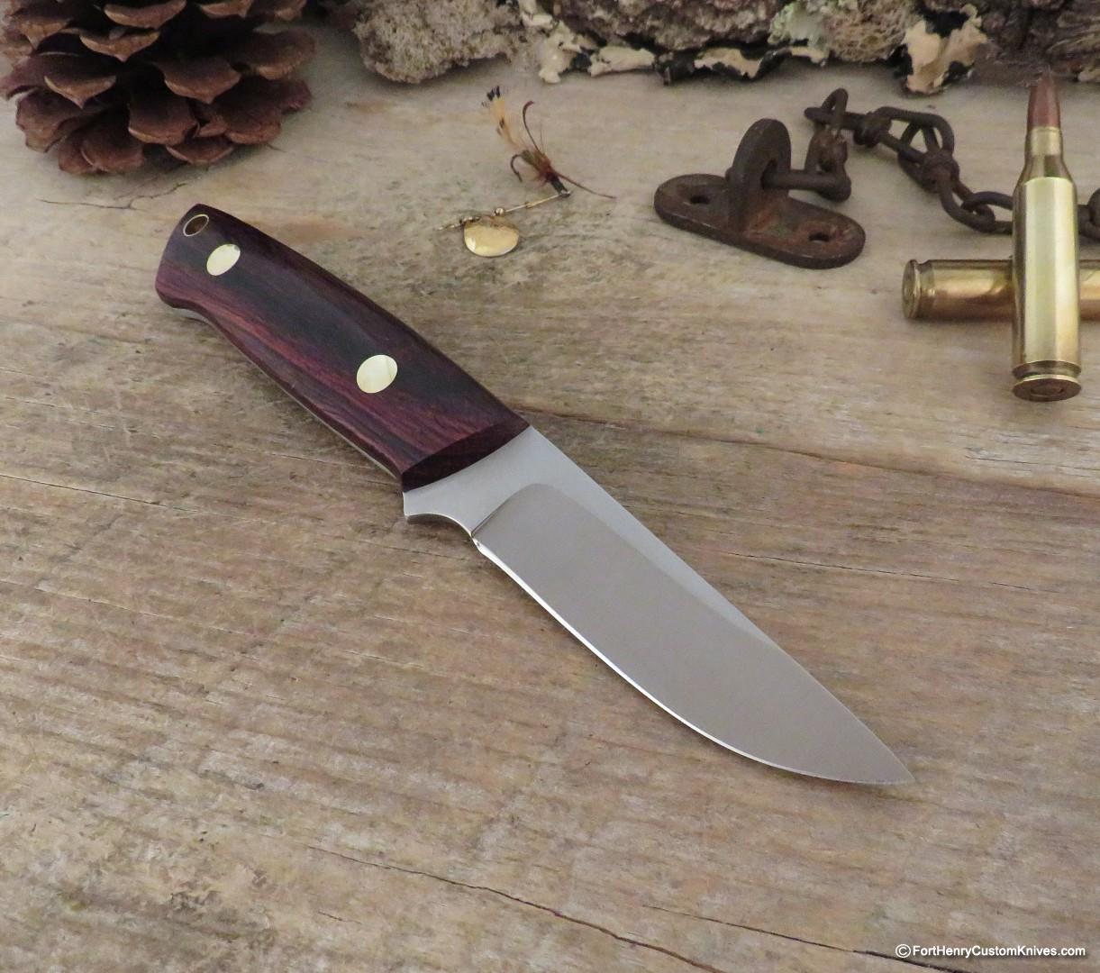 Bob Dozier - Custom Slim Outdoorsman - Cocobolo - Image 5