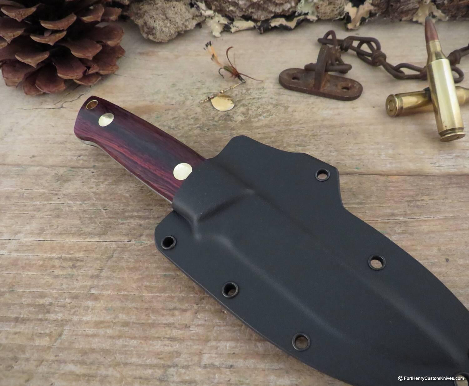 Bob Dozier - Custom Slim Outdoorsman - Cocobolo - Image 6