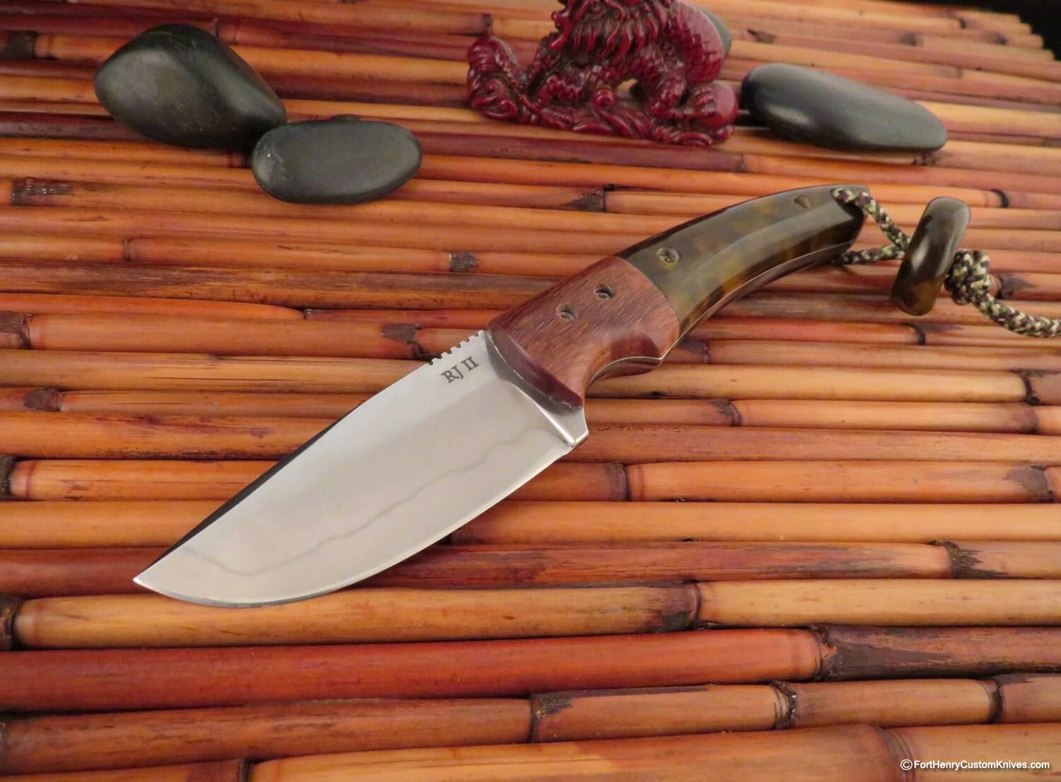 Raymond Johnson - Custom Deerfly - Hamon - Faux Tortoise - Image 2