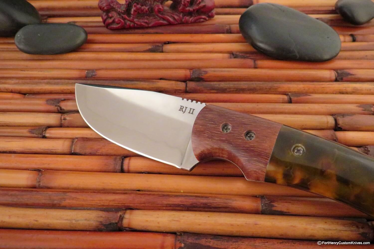 Raymond Johnson - Custom Deerfly - Hamon - Faux Tortoise - Image 3