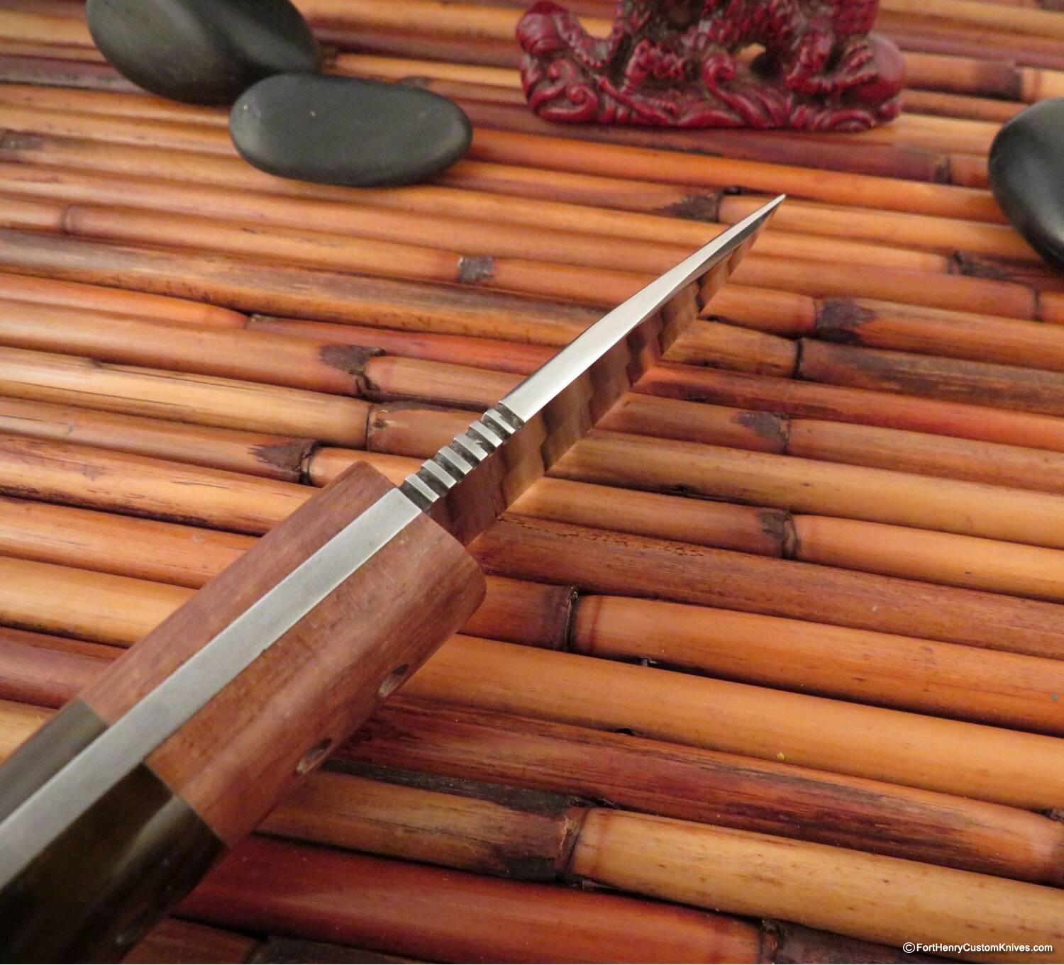 Raymond Johnson - Custom Deerfly - Hamon - Faux Tortoise - Image 4