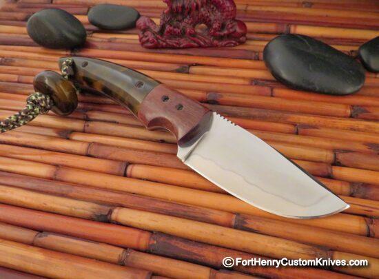 Raymond Johnson - Custom Deerfly - Hamon - Faux Tortoise