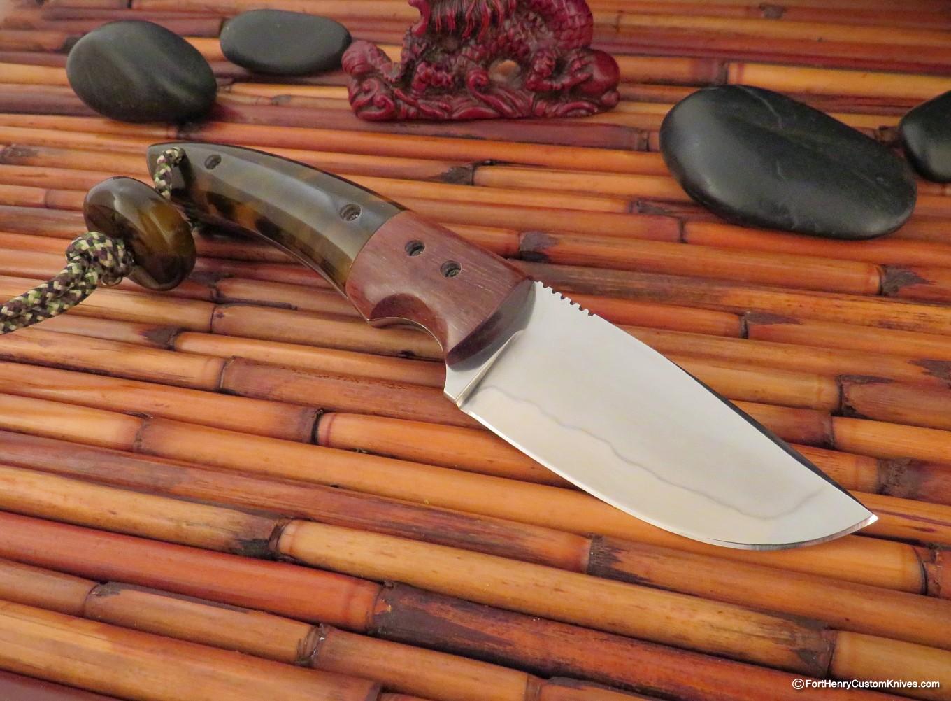 Raymond Johnson - Custom Deerfly - Hamon - Faux Tortoise