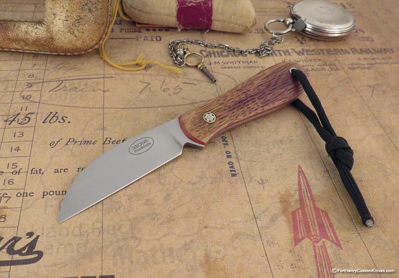 Stone Handmade - Wharnie Belt Knife