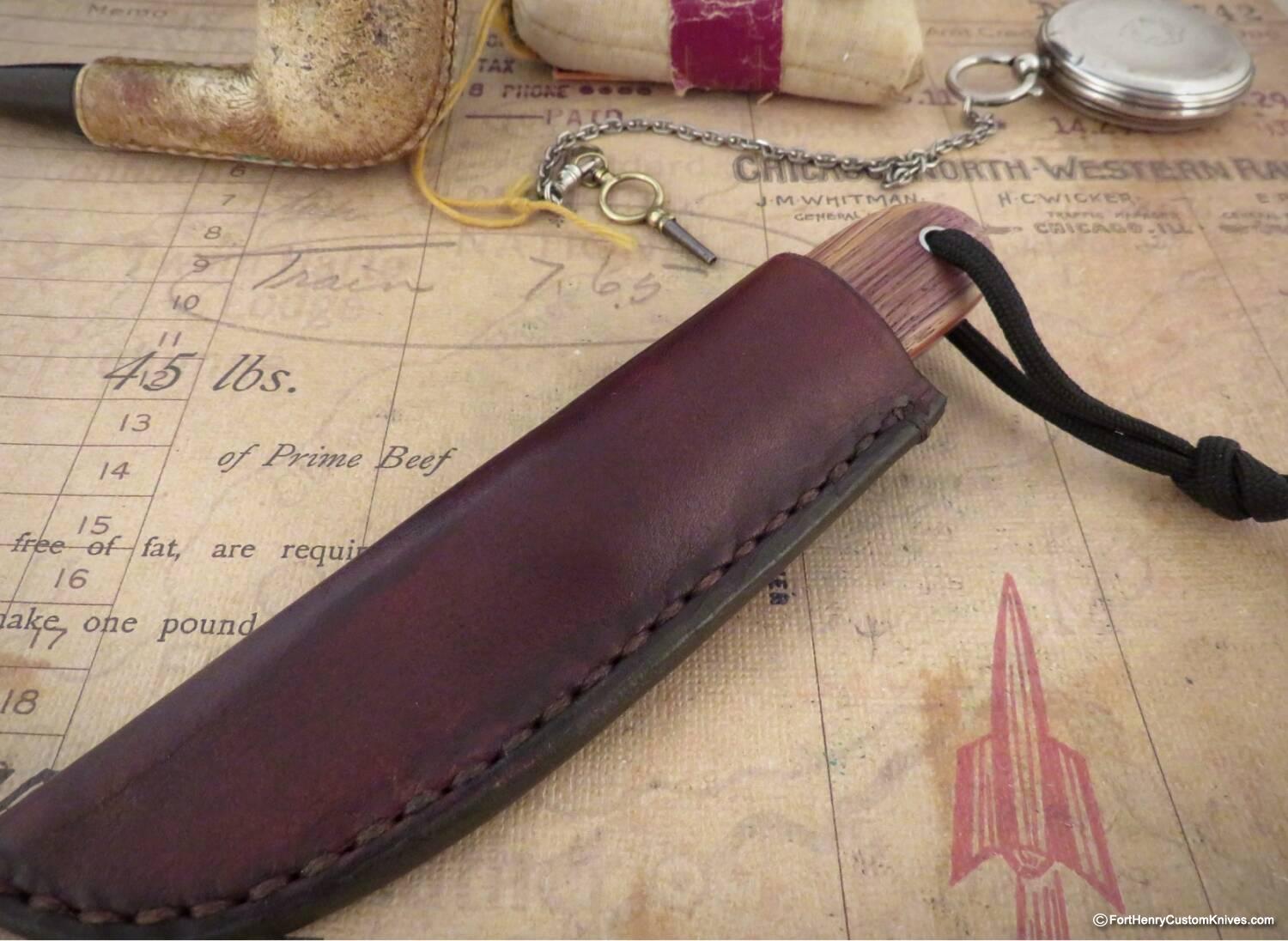 Stone Handmade - Wharnie Belt Knife - Image 5