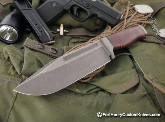 Petr Weingartner - PW Custom Knives - Tank - Elmax