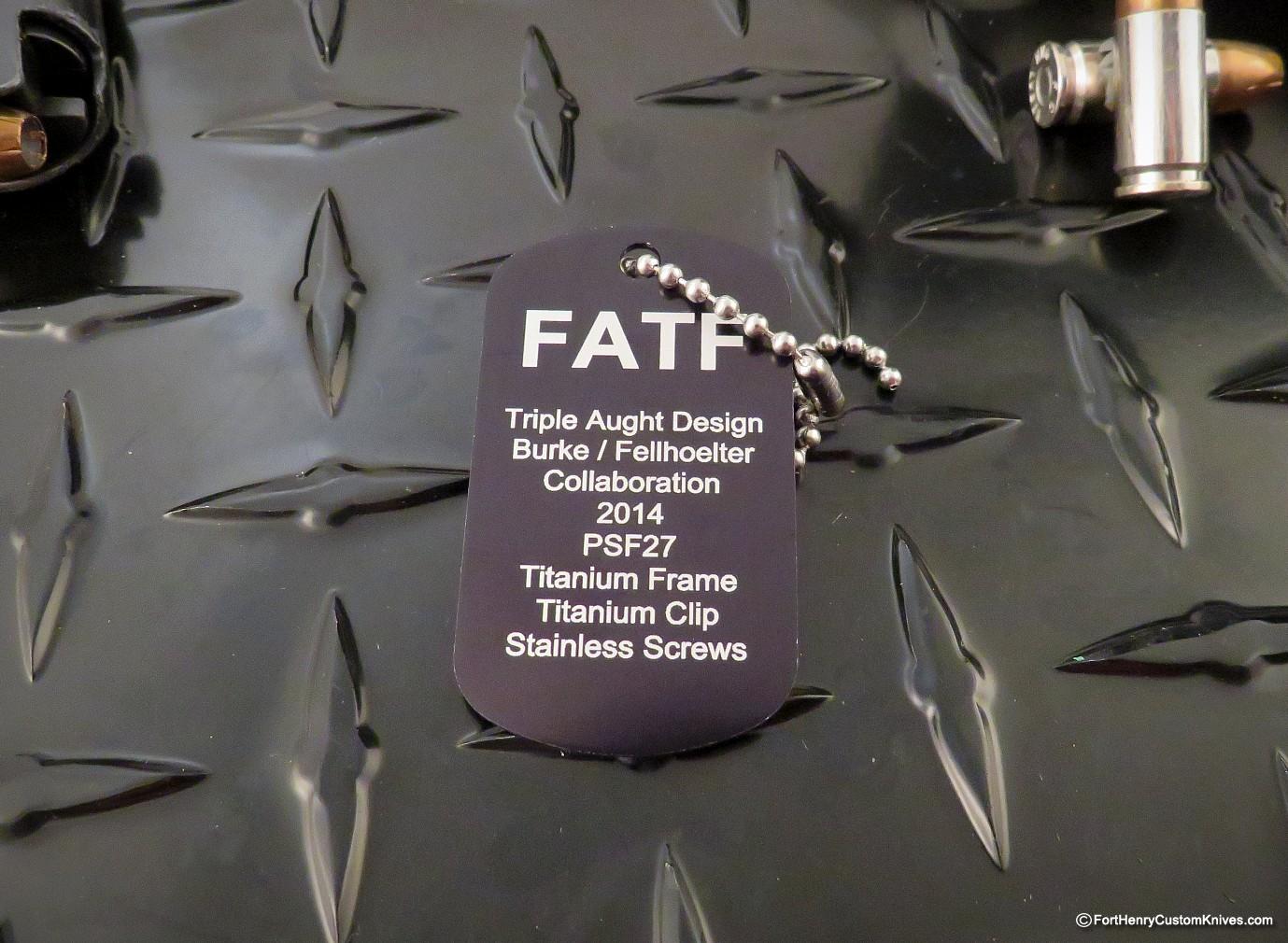Jim Burke / Brian Fellhoelter FATF Collab - TAD - Image 6