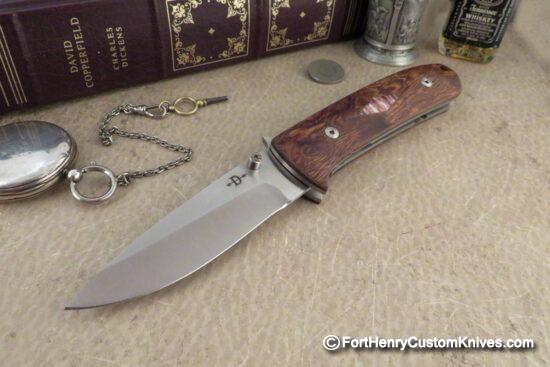 Bob Dozier - Rare Tactical / Utility Hunter - Cocobolo
