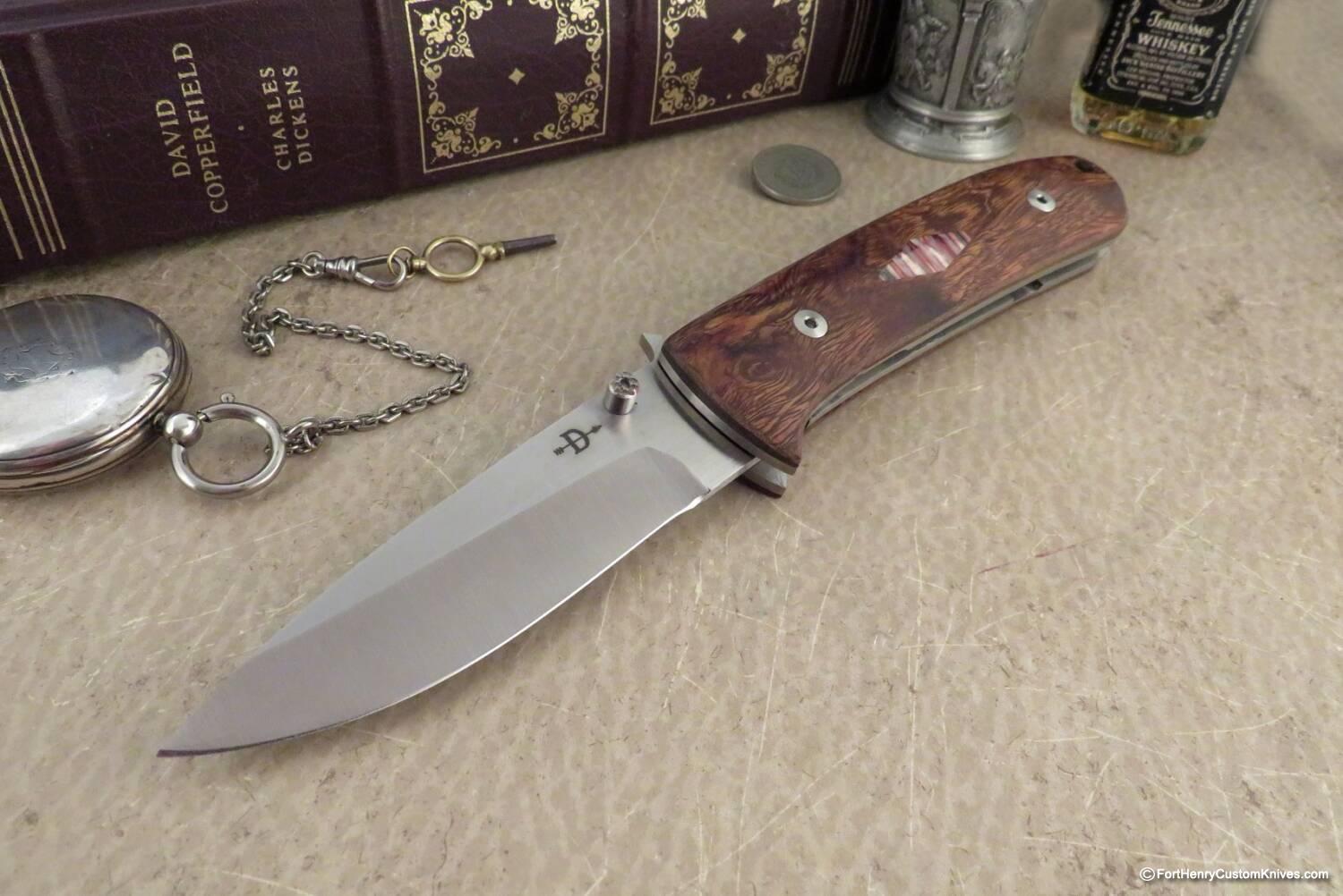 Bob Dozier - Rare Tactical / Utility Hunter - Cocobolo