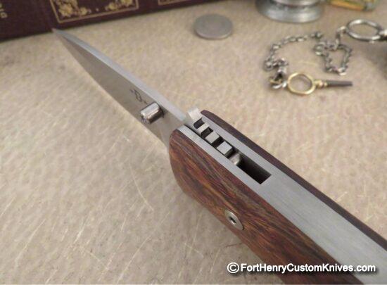 Bob Dozier - Rare Tactical / Utility Hunter - Cocobolo - Image 2