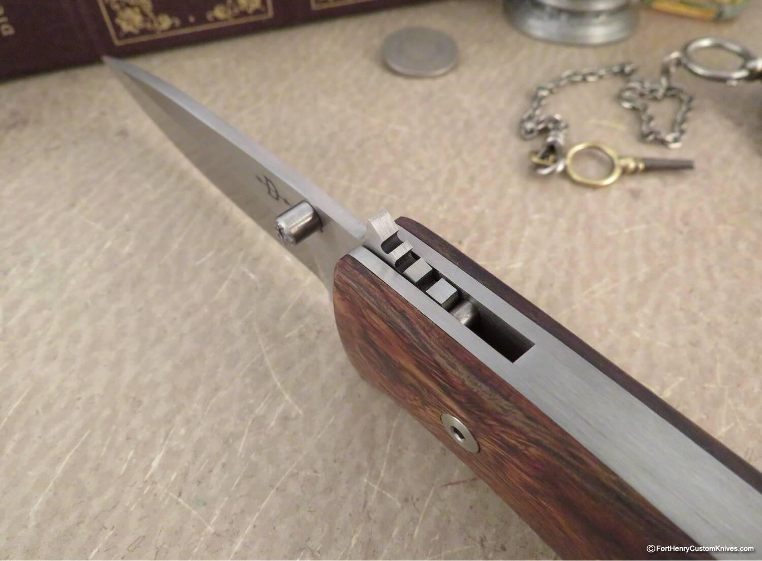 Bob Dozier - Rare Tactical / Utility Hunter - Cocobolo - Image 2