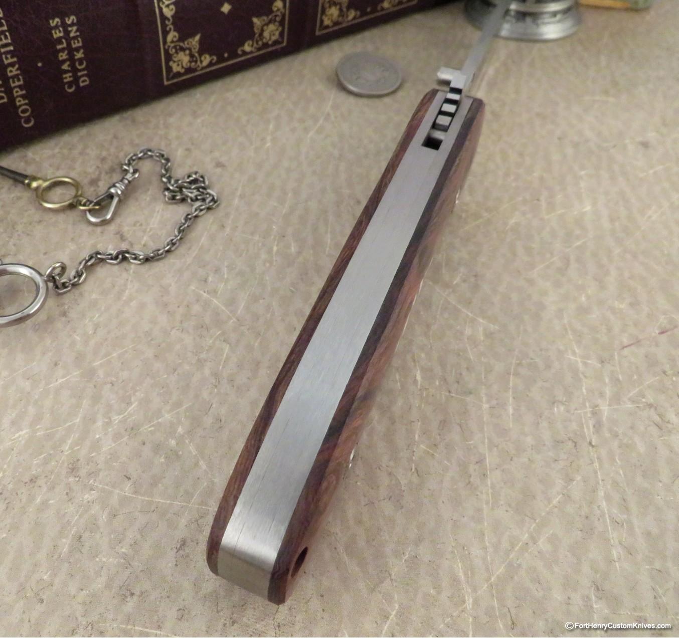 Bob Dozier - Rare Tactical / Utility Hunter - Cocobolo - Image 3