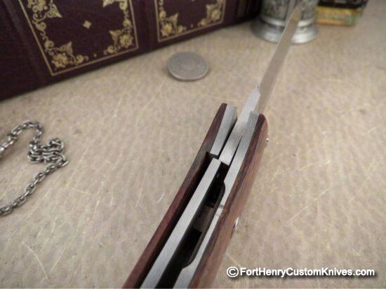 Bob Dozier - Rare Tactical / Utility Hunter - Cocobolo - Image 4