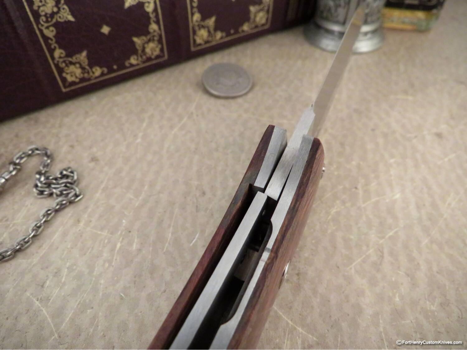 Bob Dozier - Rare Tactical / Utility Hunter - Cocobolo - Image 4