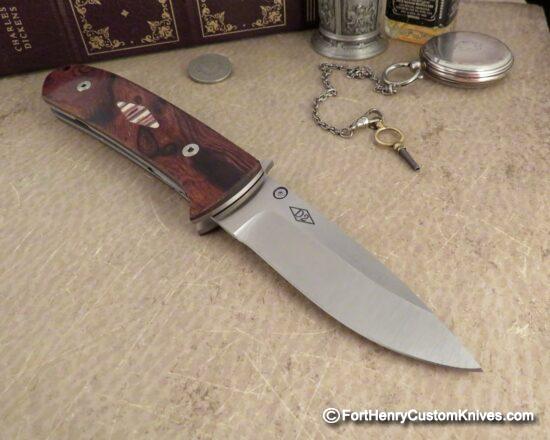 Bob Dozier - Rare Tactical / Utility Hunter - Cocobolo - Image 5