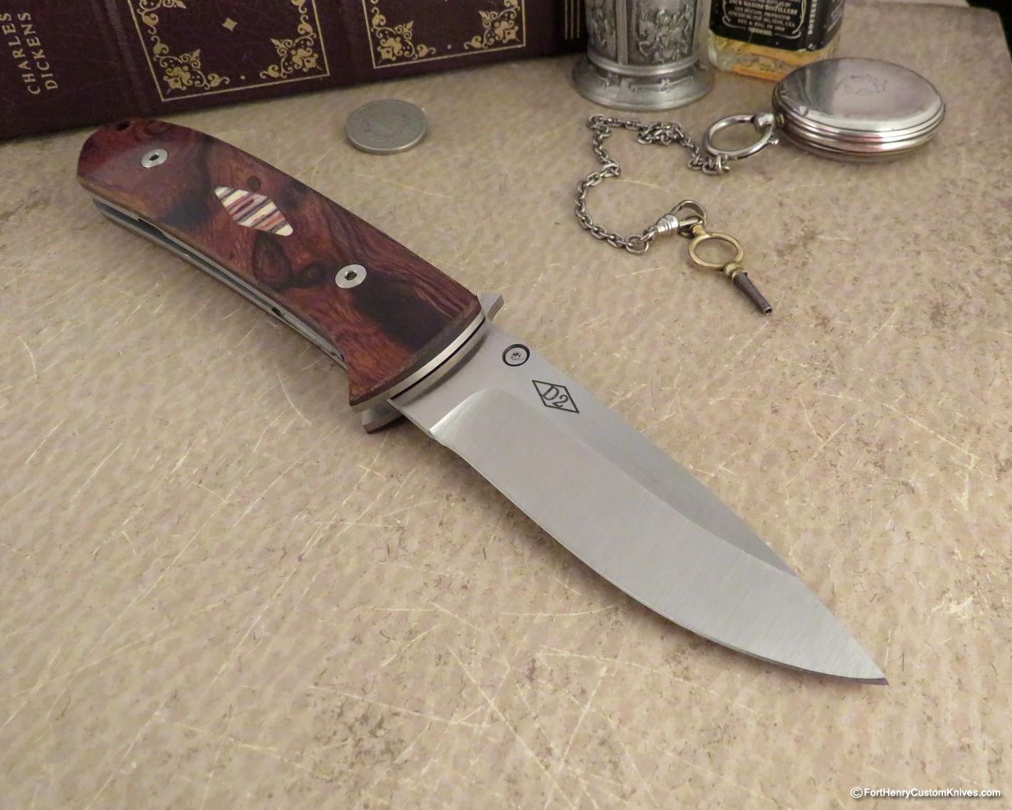 Bob Dozier - Rare Tactical / Utility Hunter - Cocobolo - Image 5