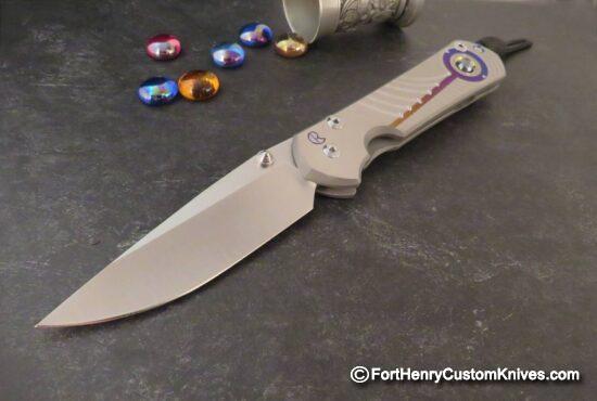 Chris Reeve - Large Sebenza 31 - Unique Graphic - Drop Point - S45VN