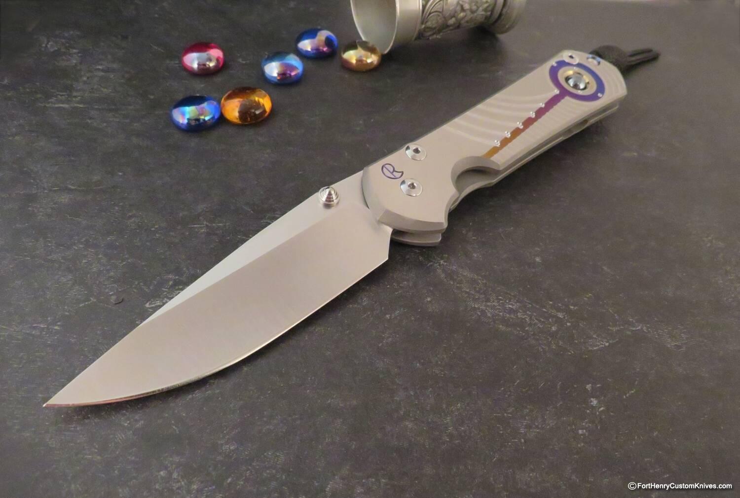 Chris Reeve - Large Sebenza 31 - Unique Graphic - Drop Point - S45VN