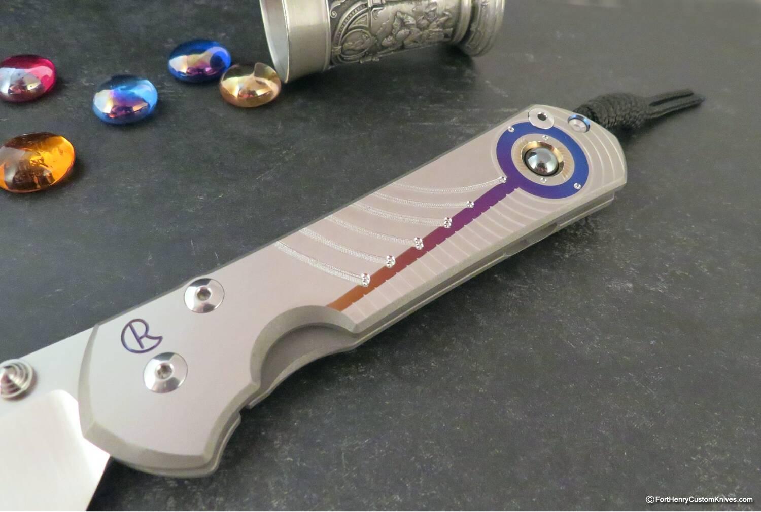 Chris Reeve - Large Sebenza 31 - Unique Graphic - Drop Point - S45VN - Image 2