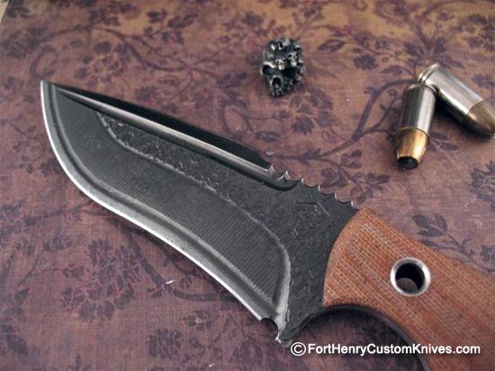 Black Dragon Forge - Hybrid Recurve Kerambit - Micarta - Image 6