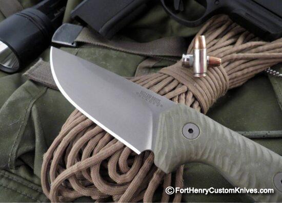 Miller Bros. Blades - Custom M-26 Camp & Field- Z Finit - Firestarter - Image 3