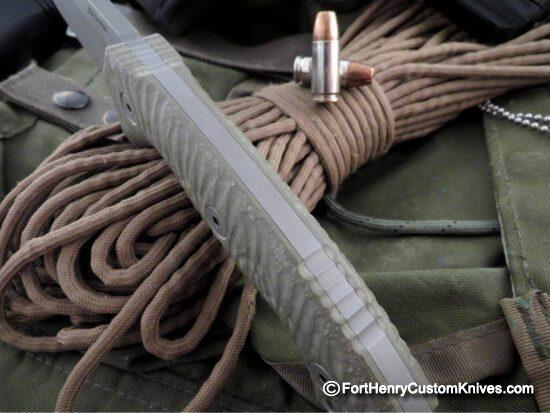 Miller Bros. Blades - Custom M-26 Camp & Field- Z Finit - Firestarter - Image 4