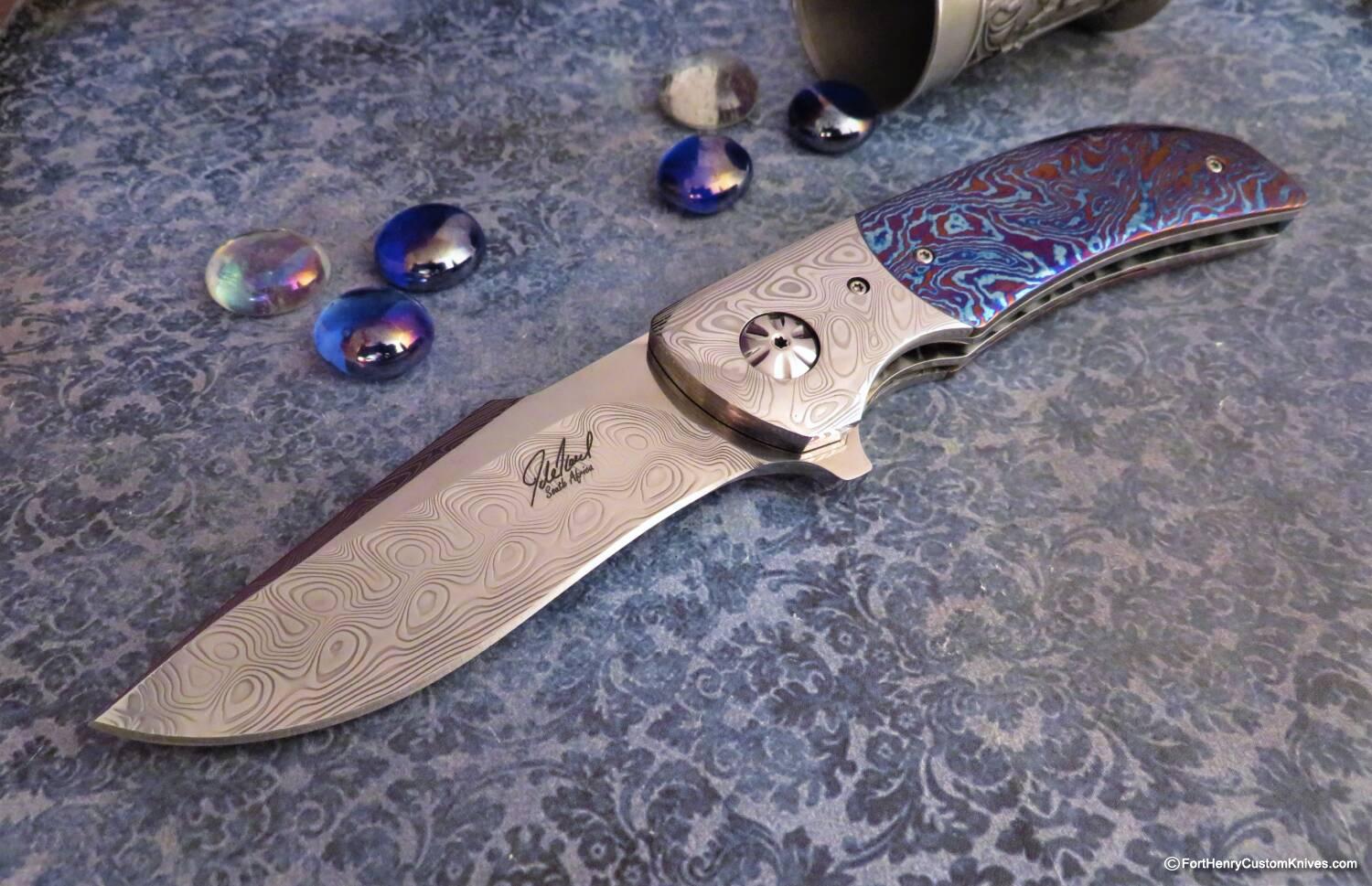 Jaco de Kock - Presentation PL1 - Damasteel - Timascus